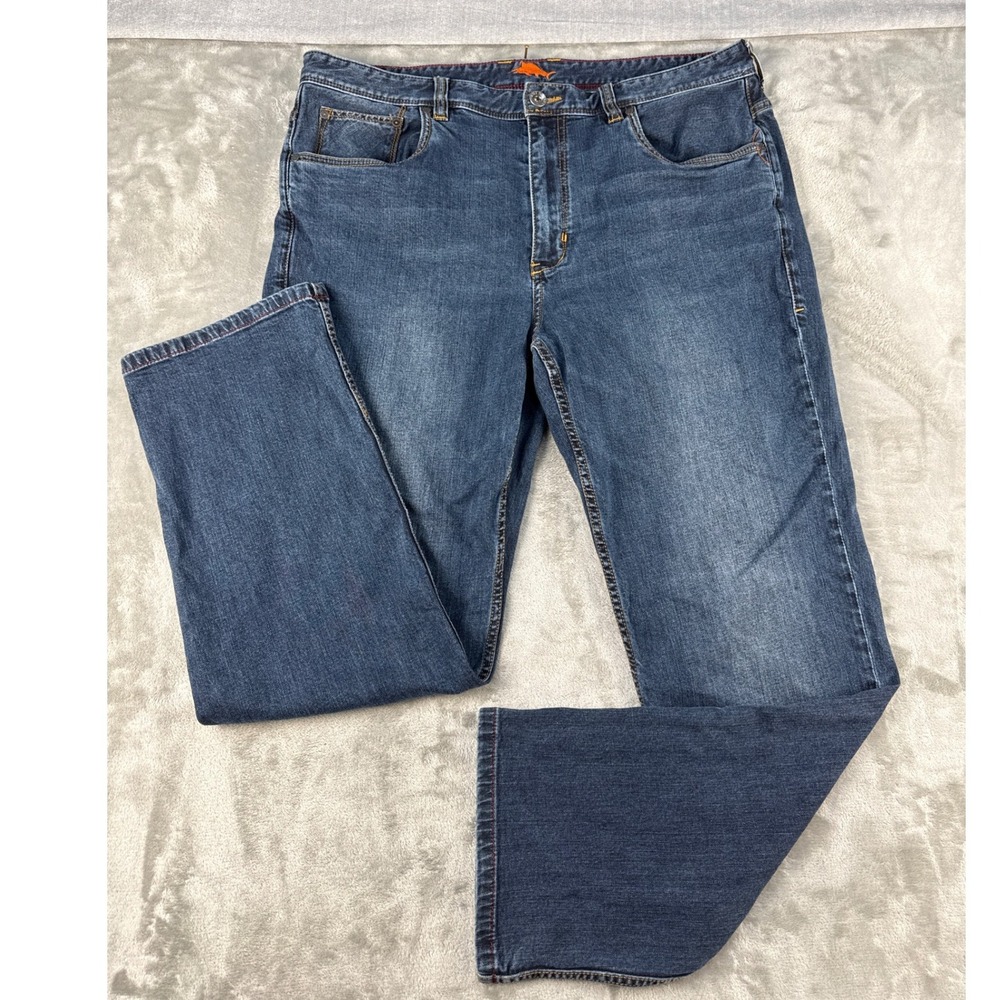 Tommy Bahama Jeans Mens 38x30 Sand Drifter Authentic Blue Denim EUC